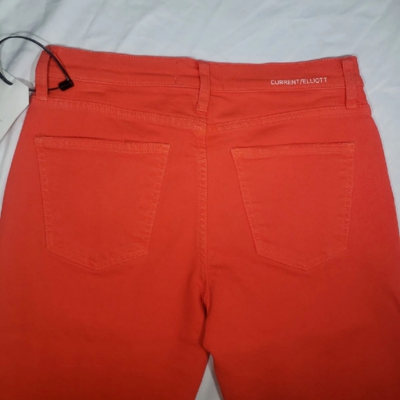 Current/Elliott cropped fire Jeans - Picture 9 of 9